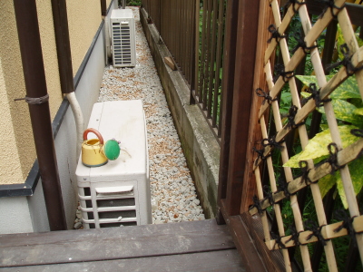 鎌倉の造園・ガーデニングの除草工事